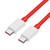 For OnePlus 9 Fast Charging Cable 65W 6A Dual Type-C Interface Charging Data Cable