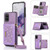 Three-fold RFID Leather Phone Case with Lanyard