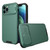 Sliding Camera Cover Design PC + TPU Phone Case