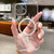 MagSafe PC Transparent Phone Case with Dust Net