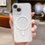 MagSafe PC Transparent Phone Case with Dust Net