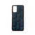 Nano Electroplate Mahjong Texture Leather Phone Case