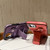 Side Leather Rotation Card Holder Phone Case