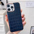 Nano Electroplating Crocodile Texture Genuine Leather Phone Case