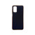 Nano Electroplating Cross Texture Genuine Leather Phone Case