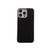 Nano Electroplating Cross Texture Genuine Leather Phone Case