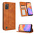 Magnetic Buckle Retro Texture Leather Phone Case