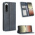 Magnetic Buckle Retro Texture Leather Phone Case