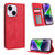 Magnetic Buckle Retro Texture Leather Phone Case