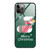 Christmas Glass Phone Case