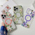 Flowers Dual-side Laminating Magsafe Phone Case