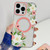 Flowers Dual-side Laminating Magsafe Phone Case