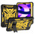Bumblebee Silicone+PC Shockproof Tablet Case with Holder