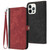 Side Buckle Double Fold Hand Strap Leather Phone Case