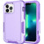 3 in 1 PC + TPU Shockproof Phone Case