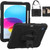 Rotary Grab Silicone And PC Tablet Case