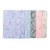 Three-fold Marble Texture Protective Tablet Case with Pen Slot