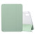 3-folding Electric Pressed Skin Texture Leather Tablet Case