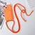 Crossbody Lanyard Elastic Silicone Card Holder Phone Case