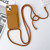 Crossbody Lanyard Elastic Silicone Card Holder Phone Case