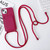 Crossbody Lanyard Elastic Silicone Card Holder Phone Case