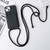 Crossbody Lanyard Elastic Silicone Card Holder Phone Case