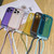Candy Colors TPU Phone Case with Lanyard