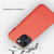 Lamb Grain PU Back Cover Phone Case