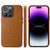 Lamb Grain PU Back Cover Phone Case