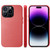 Lamb Grain PU Back Cover Phone Case