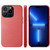 Lamb Grain PU Back Cover Phone Case
