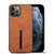 Denior DV Elastic Card PU Back Cover Phone Case