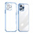 SULADA Crystal Steel Series TPU Transparent Phone Case