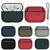 Nylon Waterproof Wireless Earphone Case with Lanyard