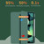 Acrylic 2 in 1 Y-fold Smart Leather Tablet Case