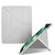 Acrylic 2 in 1 Y-fold Smart Leather Tablet Case
