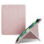 Acrylic 2 in 1 Y-fold Smart Leather Tablet Case