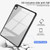 Acrylic TPU Transparent Tablet Protective Case