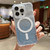MagSafe Gradient Color Glitter Acrylic Shockproof Phone Case
