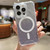MagSafe Gradient Color Glitter Acrylic Shockproof Phone Case