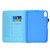 Colored Drawing Stitching Smart Leather Tablet Case
