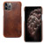 Denior Oil Wax Cowhide Phone Case