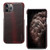 Denior Oil Wax Cowhide Phone Case