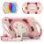 Cute Cat King Kids Shockproof EVA Tablet Case