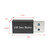 GEM02 USB Data Blocker Charging Connector