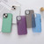 Glossy Metal Lens Frame PC Phone Case