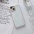 Glossy Metal Lens Frame PC Phone Case