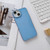 Glossy Metal Lens Frame PC Phone Case