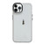 Clear Acrylic Soft TPU Phone Case with Metal Button