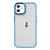 Clear Acrylic Soft TPU Phone Case with Metal Button